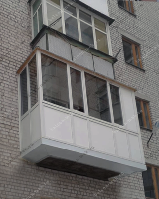 Фотогалерея балконов и лоджий