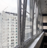 Примеры работ компании Балконы Москвы