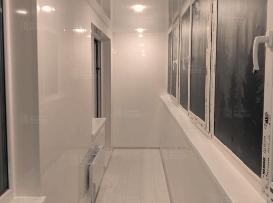 Лоджия 6 м за 5 дней: Эконом-решение «под ключ»