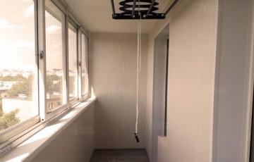 Расчет полутёплого остекления балкона Slidors (Слайдорс)