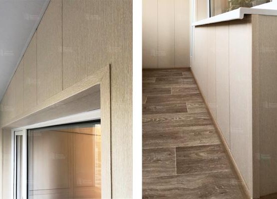 Кейс: ремонт Г-образного балкона с выносом по плите