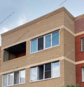 Примеры работ компании Балконы Москвы