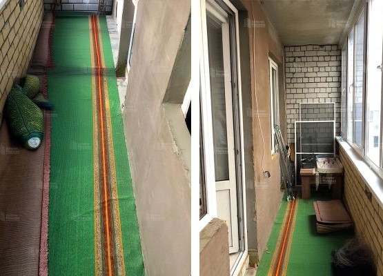 Превращаем холодную лоджию в комнату — кейс с теплым остеклением, отделкой и теплым полом