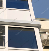 Примеры работ компании Балконы Москвы