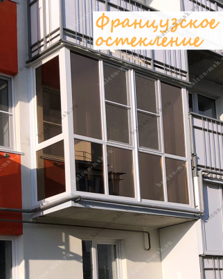 Фотогалерея балконов и лоджий