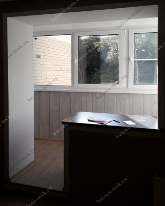 Фотогалерея балконов и лоджий