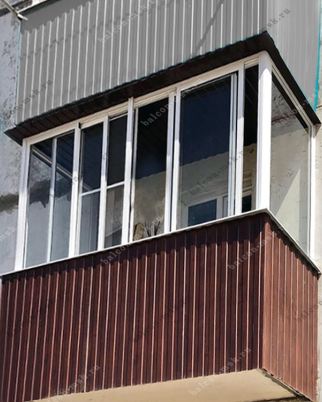 Фотогалерея балконов и лоджий