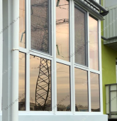 Примеры работ компании Балконы Москвы