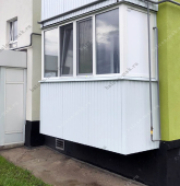 Примеры работ компании Балконы Москвы