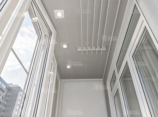 Пример практичного ремонта балкона