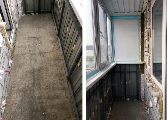 Балкон в Хрущевке под ключ: превратим 3 кв.м в уютную комнату за 7 дней