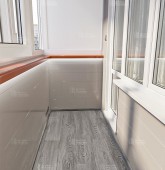 Примеры работ компании Балконы Москвы