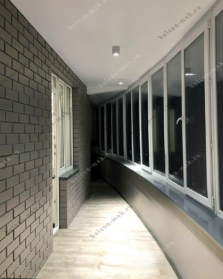 Фотогалерея балконов и лоджий