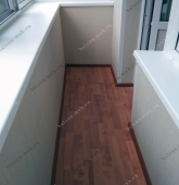 Примеры работ компании Балконы Москвы