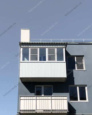 Фотогалерея балконов и лоджий