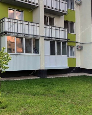 Фотогалерея балконов и лоджий