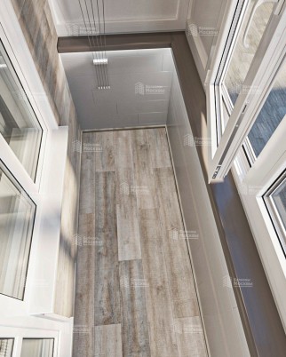 Фотогалерея балконов и лоджий