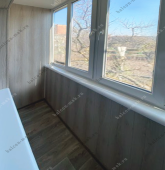 Примеры работ компании Балконы Москвы