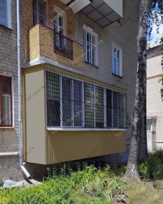 Фотогалерея балконов и лоджий