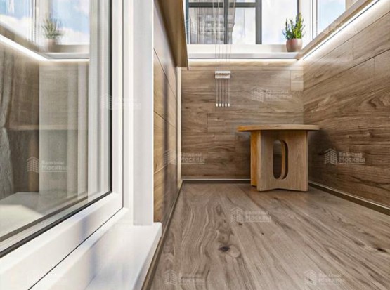 Остекление балкона под ключ цена с материалами