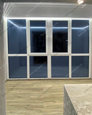 Фотогалерея балконов и лоджий