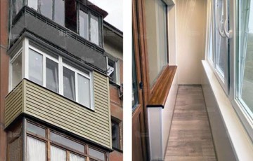 Расчет ремонта балкона под ключ