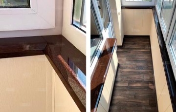 Сколько стоит остекление и отделка балкона? Смета готового объекта