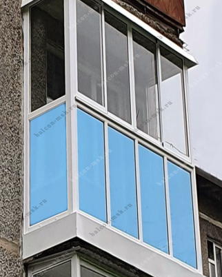 Фотогалерея балконов и лоджий