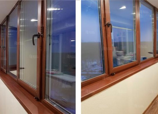 Теплое остекление лоджии с комплексным утеплением и отделкой под ключ