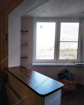 Фотогалерея балконов и лоджий