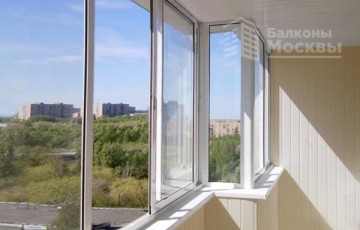 Расчет недорогого остекления лоджии
