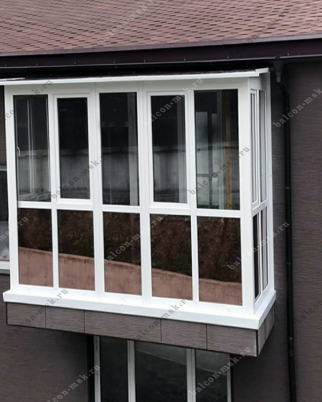 Фотогалерея балконов и лоджий