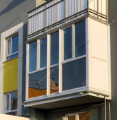 Примеры работ компании Балконы Москвы