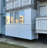 Примеры работ компании Балконы Москвы