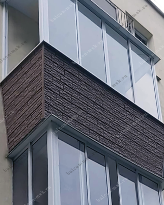 Фотогалерея балконов и лоджий