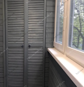 Примеры работ компании Балконы Москвы