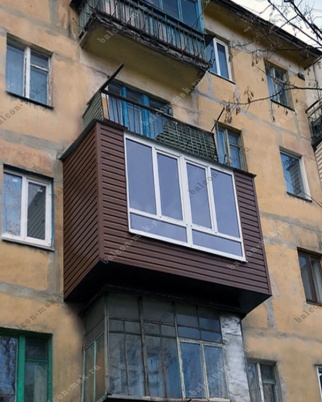 Фотогалерея балконов и лоджий