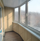 Примеры работ компании Балконы Москвы