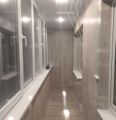 Примеры работ компании Балконы Москвы