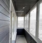 Примеры работ компании Балконы Москвы