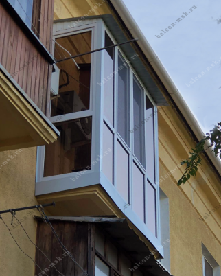 Фотогалерея балконов и лоджий