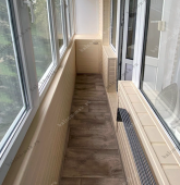 Примеры работ компании Балконы Москвы