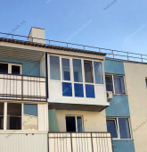 Примеры работ компании Балконы Москвы