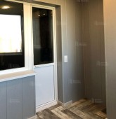 Примеры работ компании Балконы Москвы