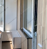 Примеры работ компании Балконы Москвы