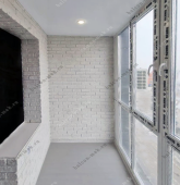 Примеры работ компании Балконы Москвы