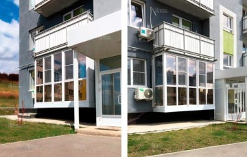 Кейс: Панорамное остекление балкона «под ключ» с зеркальной тонировкой