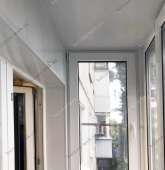 Примеры работ компании Балконы Москвы