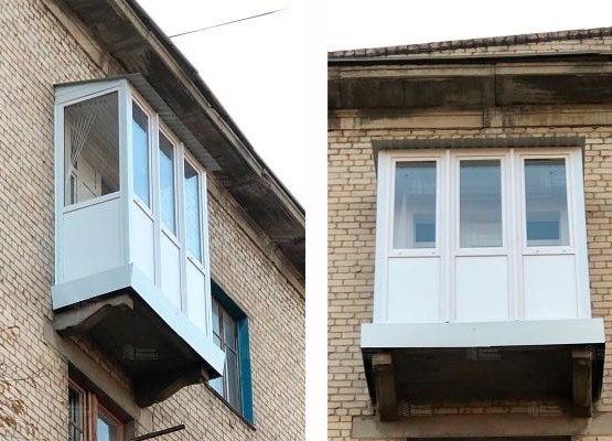 Цены на ремонт балконов в Сталинском доме: наш кейс с французским остеклением и демонтажом балконного блока