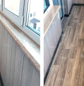 Примеры работ компании Балконы Москвы